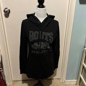 ROOTS LONG SLEEVE HOODED SHIRT